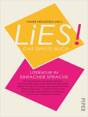 cover image of LiES. Das zweite Buch